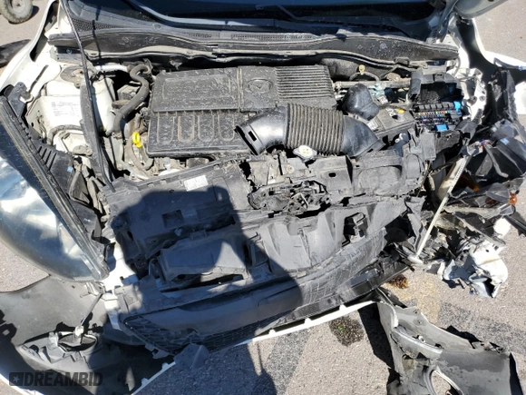 2014 Mazda Mazda2 Sport with VIN JM1DE1KZ8E0188830, listed as a Copart auction lot 73216064 with 119,614 mi miles and Salvage Title. Bid and sale history available at carsss.com. Image 12.
