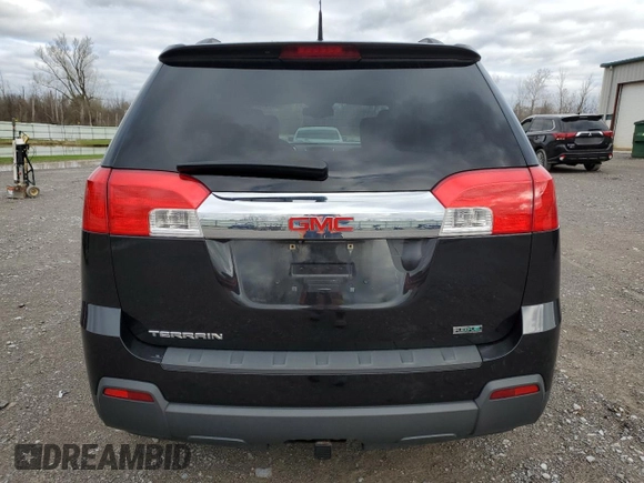 2012 GMC Terrain SLT-1 with VIN 2GKALUEK7C6185032, listed as a Copart auction lot 54141675 with 115,990 mi miles and Salvage Title. Bid and sale history available at carsss.com. Image 6.