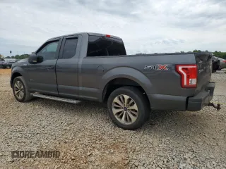 2017 Ford F-150 XL с VIN 1FTEX1CP8HFB06706, выставлен на аукционе Copart как лот 58336195 с пробегом 152 029 миль миль и Списание • Salvage title. История ставок и продаж доступна на DreamBid. Изображение 2.