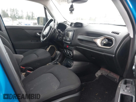 2015 Jeep Renegade Latitude with VIN ZACCJABT4FPC09722, listed as a IAAI auction lot 42056727 with 234,084 mi miles and . Bid and sale history available at DreamBid. Image 5.
