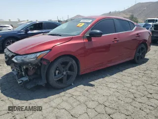 2022 Nissan Sentra SR z VIN 3N1AB8DV4NY287197, wystawiony jako Copart lot #60828955 z przebiegiem 121 348 mil mil oraz Czysty tytuł • Clean title. Historia ofert i sprzedaży dostępna na DreamBid. Obrazek 1.