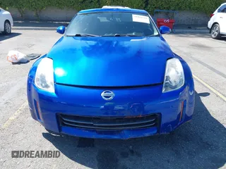 2007 Nissan 350Z Touring with VIN JN1BZ34E67M550105, listed as a IAAI auction lot 41829744 with 97,807 mi miles. Bid and sale history available at carsss.com. Image 12.