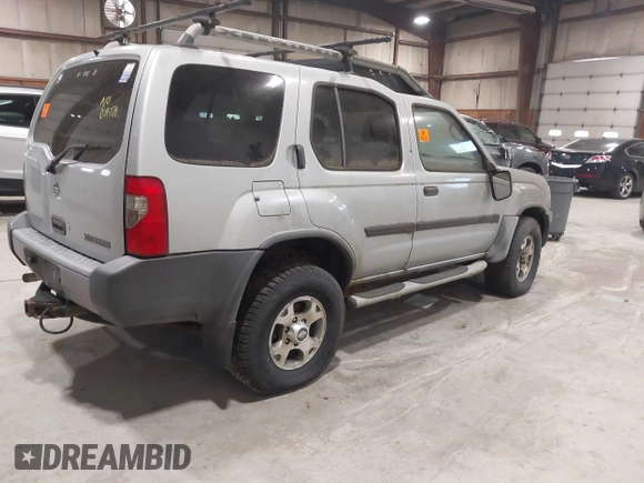 2001 Nissan Xterra XE z VIN 5N1ED28YX1C571796, wystawiony jako IAAI lot #42308046 z przebiegiem Nie podano mil oraz . Historia ofert i sprzedaży dostępna na DreamBid. Obrazek 4.