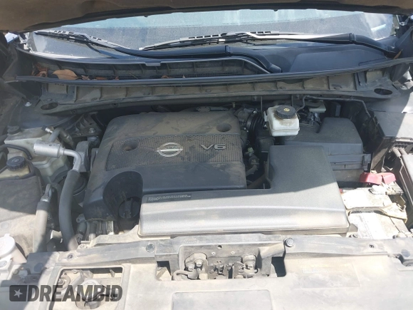 2017 Nissan Murano S with VIN 5N1AZ2MG1HN127136, listed as a IAAI auction lot 42010293 with 183,288 mi miles and . Bid and sale history available at carsss.com. Image 10.
