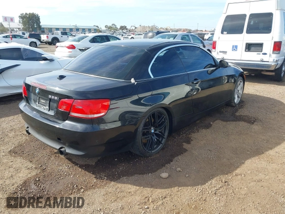 2008 BMW 3 Series 335i with VIN WBAWL73568PX59639, listed as a IAAI auction lot 41729941 with 241,931 mi miles and . Bid and sale history available at carsss.com. Image 4.