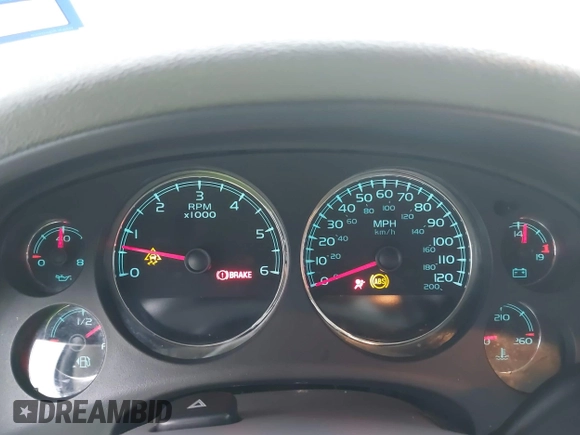 2007 Chevrolet Tahoe LS with VIN 1GNFC13J97R281157, listed as a IAAI auction lot 42167329 with Not provided miles and . Bid and sale history available at DreamBid. Image 7.