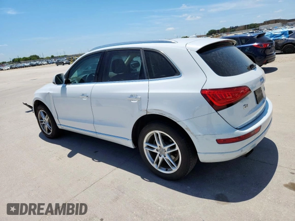 2016 Audi Q5 Premium Plus с VIN WA1L2AFP7GA008760, выставлен на аукционе Copart как лот 63237915 с пробегом 104 577 миль миль и Чистый • Clean title. История ставок и продаж доступна на DreamBid. Изображение 2.