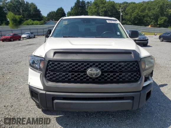 2018 Toyota Tundra SR with VIN 5TFRM5F13JX129495, listed as a Copart auction lot 62901035 with 65,281 mi miles and Clean title. Bid and sale history available at DreamBid. Image 5.