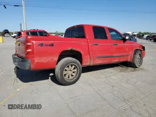 2006 Dodge Dakota SLT with VIN 1D7HW48N46S627103, listed as a Copart auction lot 52514075 with 175,581 mi miles and Clean title. Bid and sale history available at DreamBid. Image 3.