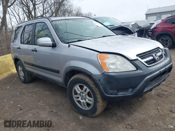 2004 Honda CR-V EX with VIN JHLRD78834C022757, listed as a IAAI auction lot 41879901 with 244,280 mi miles and . Bid and sale history available at carsss.com. Image 1.