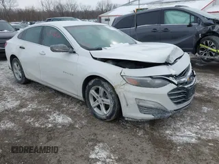 2020 Chevrolet Malibu LS with VIN 1G1ZB5ST7LF076167, listed as a IAAI auction lot 41585424 with 191,626 mi miles and . Bid and sale history available at DreamBid. Image 1.