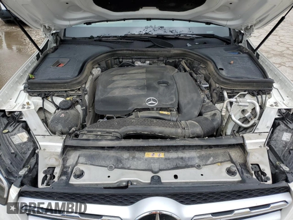 2020 Mercedes-Benz GLC 300 z VIN W1N0G8EB2LF865387, wystawiony jako Copart lot #57821455 z przebiegiem 100 590 mil mil oraz Szkoda całkowita • Salvage title. Historia ofert i sprzedaży dostępna na DreamBid. Obrazek 12.