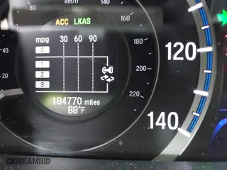 2017 Honda Accord Hybrid with VIN JHMCR6F33HC010926, listed as a IAAI auction lot 40061747 with 184,770 mi miles. Bid and sale history available at carsss.com. Image 15.