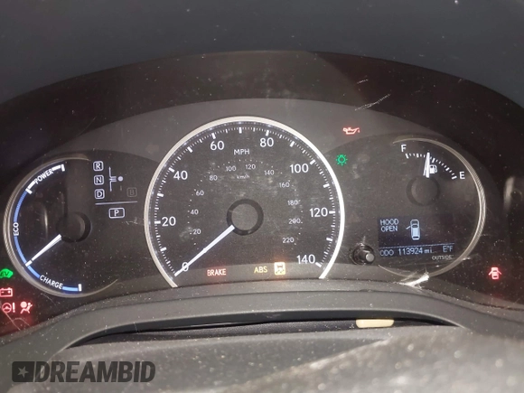 2014 Lexus CT 200h with VIN JTHKD5BHXE2196696, listed as a IAAI auction lot 42205282 with 113,924 mi miles and . Bid and sale history available at DreamBid. Image 7.