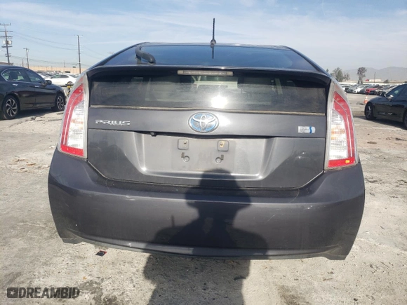 2015 Toyota Prius Four with VIN JTDKN3DU3F0402970, listed as a Copart auction lot 43619465 with 159,359 mi miles and Salvage Title. Bid and sale history available at carsss.com. Image 6.