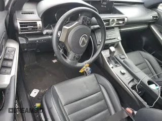 2015 Lexus IS 350 with VIN JTHCE1D26F5009134, listed as a Copart auction lot 52775215 with Not provided miles and Clean title. Bid and sale history available at DreamBid. Image 8.