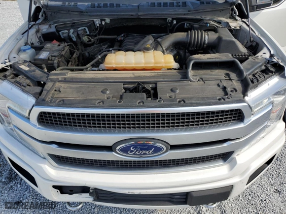 2018 Ford F-150 XL with VIN 1FTEW1E5XJFE58982, listed as a Copart auction lot 47324195 with 138,145 mi miles and Clean Title. Bid and sale history available at carsss.com. Image 11.