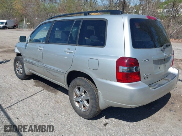 2006 Toyota Highlander w/3rd Row z VIN JTEEP21A960164078, wystawiony jako IAAI lot #42135797 z przebiegiem 138 501 mil mil oraz . Historia ofert i sprzedaży dostępna na DreamBid. Obrazek 3.