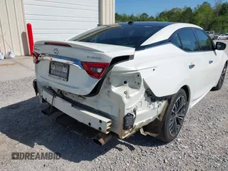 2017 Nissan Maxima S with VIN 1N4AA6AP8HC417480, listed as a IAAI auction lot 41995301 with 183,173 mi miles and . Bid and sale history available at DreamBid. Image 6.