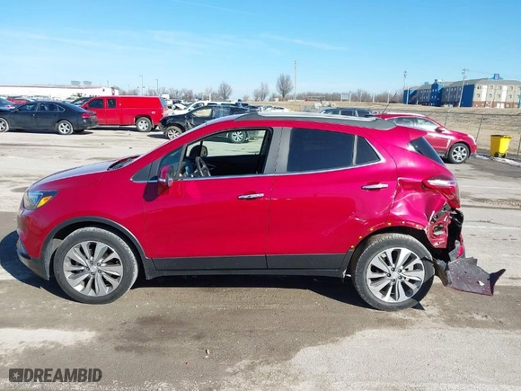 2019 Buick Encore Preferred with VIN KL4CJASB8KB708139, listed as a IAAI auction lot 41657986 with NaN miles. Bid and sale history available at carsss.com. Image 14.