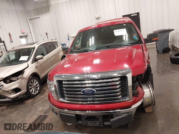 2010 Ford F-150 XL with VIN 1FTFW1EV9AKB36569, listed as a IAAI auction lot 41908630 with 131,147 mi miles. Bid and sale history available at carsss.com. Image 13.