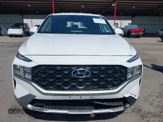 2023 Hyundai Santa Fe SE with VIN 5NMS14AJ3PH626107, listed as a IAAI auction lot 41826756 with 17,552 mi miles. Bid and sale history available at carsss.com. Image 12.