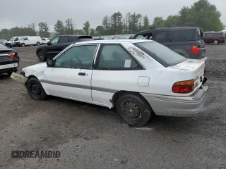 1992 Ford Escort z VIN 1FAPP11J5NW167729, wystawiony jako Copart lot #57692925 z przebiegiem 73 341 mil mil oraz Tytuł czysty. Historia ofert i sprzedaży dostępna na DreamBid. Obrazek 2.