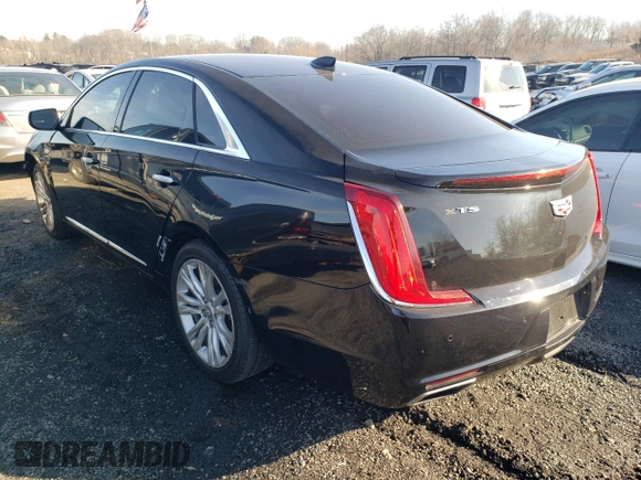 2018 Cadillac XTS Luxury with VIN 2G61M5S34J9164553, listed as a Copart auction lot 72289682 with 208,092 mi miles and Salvage Title. Bid and sale history available at carsss.com. Image 2.