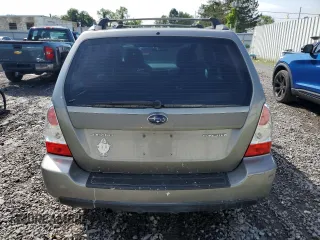 2006 Subaru Forester 2.5 X with VIN JF1SG63636H712364, listed as a Copart auction lot 63406224 with 201,850 mi miles and Clean Title. Bid and sale history available at carsss.com. Image 6.