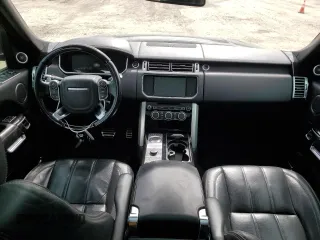 2016 Land Rover Range Rover Autobiography with VIN SALGV2EF2GA284303, listed as a Copart auction lot 49698375 with 144,939 mi miles and Salvage Title. Bid and sale history available at DreamBid. Image 8.