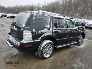 2007 Mercury Mountaineer Premier with VIN 4M2EU48E07UJ23392, listed as a Copart auction lot 85943174 with 66,186 mi miles and Salvage Title. Bid and sale history available at carsss.com. Image 3.