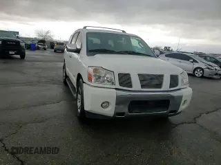 2006 Nissan Armada LE с VIN 5N1AA08A56N717127, выставлен на аукционе Copart как лот 44854175 с пробегом 130 852 миль миль и Списание • Salvage title. История ставок и продаж доступна на DreamBid. Изображение 12.