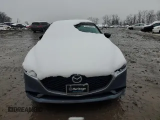 2025 Mazda 3 S Carbon Edition with VIN JM1BPBCM0S1757508, listed as a Copart auction lot 44410305 with 358 mi miles and Salvage Title. Bid and sale history available at DreamBid. Image 5.