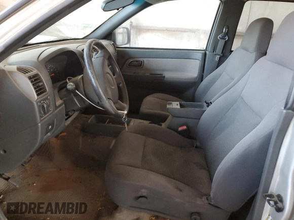 2005 GMC Canyon 1SC SLE Z85 with VIN 1GTCS136758269117, listed as a Copart auction lot 70619054 with 178,721 mi miles and Salvage Title. Bid and sale history available at carsss.com. Image 7.