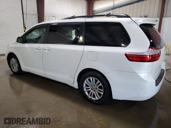 2017 Toyota Sienna XLE Auto Access Seat с VIN 5TDYZ3DC2HS790649, выставлен на аукционе Copart как лот 63424735 с пробегом 193 379 миль миль и Списание • Salvage title. История ставок и продаж доступна на DreamBid. Изображение 2.