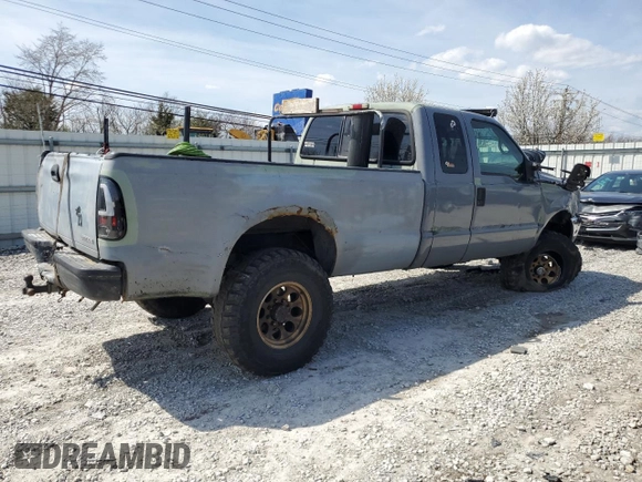 2000 Ford F-250 XL с VIN 1FTNX21FXYEC15481, выставлен на аукционе Copart как лот 50912345 с пробегом 193 472 миль миль и На запчасти • Non repairable. История ставок и продаж доступна на DreamBid. Изображение 3.