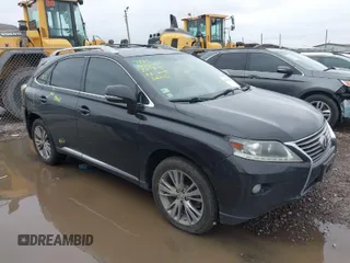 2013 Lexus RX 350 z VIN 2T2ZK1BA3DC093052, wystawiony jako IAAI lot #41570789 z przebiegiem 222 729 mil mil oraz . Historia ofert i sprzedaży dostępna na DreamBid. Obrazek 1.