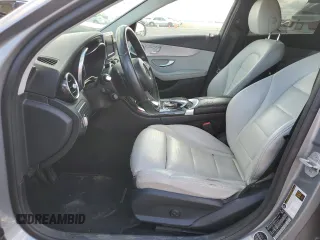 2015 Mercedes-Benz C 300 Luxury with VIN 55SWF4KB3FU023876, listed as a Copart auction lot 51646055 with 192,852 mi miles and Salvage Title. Bid and sale history available at DreamBid. Image 7.