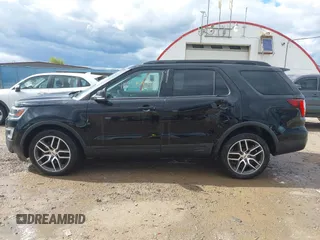 2017 Ford Explorer Sport with VIN 1FM5K8GT2HGC05395, listed as a IAAI auction lot 41358254 with 64,282 mi miles and . Bid and sale history available at carsss.com. Image 14.