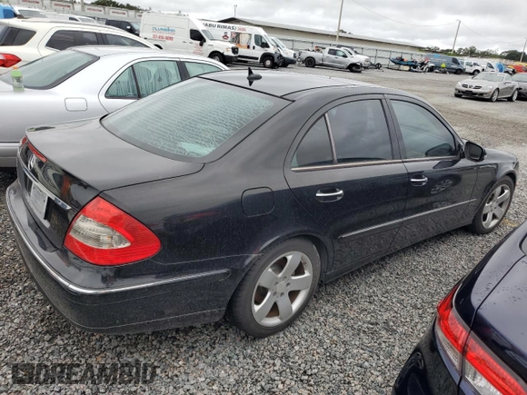 2008 Mercedes-Benz E-Class Sport 5.5L with VIN WDBUF72X08B169078, listed as a Copart auction lot 75093514 with 0 mi miles and Salvage Title. Bid and sale history available at carsss.com. Image 3.
