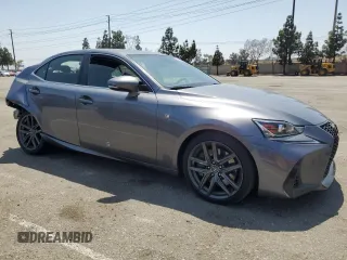 2018 Lexus IS 300 with VIN JTHBA1D23J5083627, listed as a Copart auction lot 59932835 with 72,619 mi miles and Salvage title. Bid and sale history available at DreamBid. Image 4.
