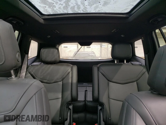 2024 Cadillac XT6 FWD Premium Luxury with VIN 1GYKPCRS4RZ702383, listed as a Copart auction lot 53346745 with 43,339 mi miles and Salvage title. Bid and sale history available at DreamBid. Image 10.