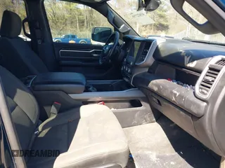 2020 Ram 1500 Big Horn with VIN 1C6SRFBTXLN415091, listed as a IAAI auction lot 41822735 with 108,807 mi miles. Bid and sale history available at carsss.com. Image 5.