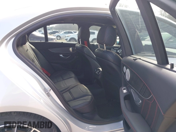 2017 Mercedes-Benz C 43 AMG with VIN 55SWF6EB8HU220830, listed as a IAAI auction lot 41287273 with 49,440 mi miles and . Bid and sale history available at DreamBid. Image 8.