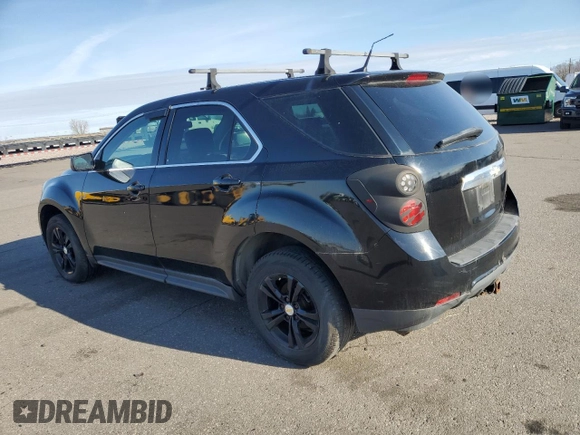 2010 Chevrolet Equinox LS with VIN 2CNFLCEW0A6380610, listed as a Copart auction lot 50995145 with 181,341 mi miles and Clean Title. Bid and sale history available at carsss.com. Image 2.