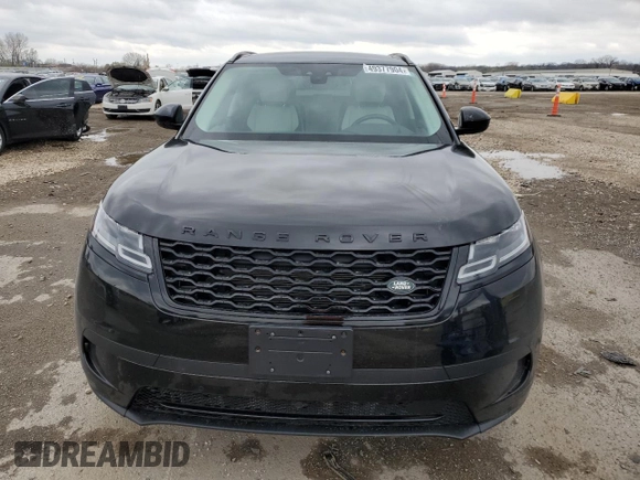 2020 Land Rover Range Rover Velar S z VIN SALYB2EX4LA274095, wystawiony jako Copart lot #49377904 z przebiegiem 49 191 mil mil oraz Szkody całkowita. Historia ofert i sprzedaży dostępna na DreamBid. Obrazek 5.
