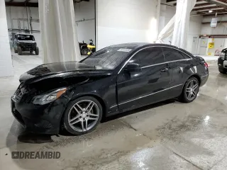 2015 Mercedes-Benz E 400 with VIN WDDKJ6HB1FF301581, listed as a Copart auction lot 80313434 with 165,365 mi miles and Salvage Title. Bid and sale history available at DreamBid. Image 1.