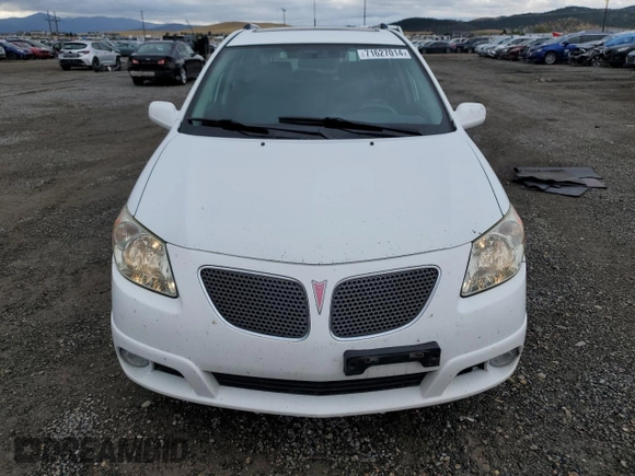 2007 Pontiac Vibe with VIN 5Y2SL65827Z409656, listed as a Copart auction lot 71627014 with 175,332 mi miles and Clean Title. Bid and sale history available at carsss.com. Image 5.