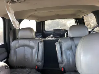 2002 Chevrolet Suburban LT with VIN 1GNFK16T02J261631, listed as a Copart auction lot 46933875 with Not provided miles and Salvage title. Bid and sale history available at DreamBid. Image 10.