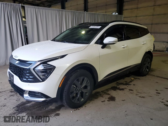 2024 Kia Sportage SX-Prestige with VIN KNDPXCDG4R7123307, listed as a Copart auction lot 81002354 with 20,223 mi miles and Salvage title. Bid and sale history available at DreamBid. Image 1.